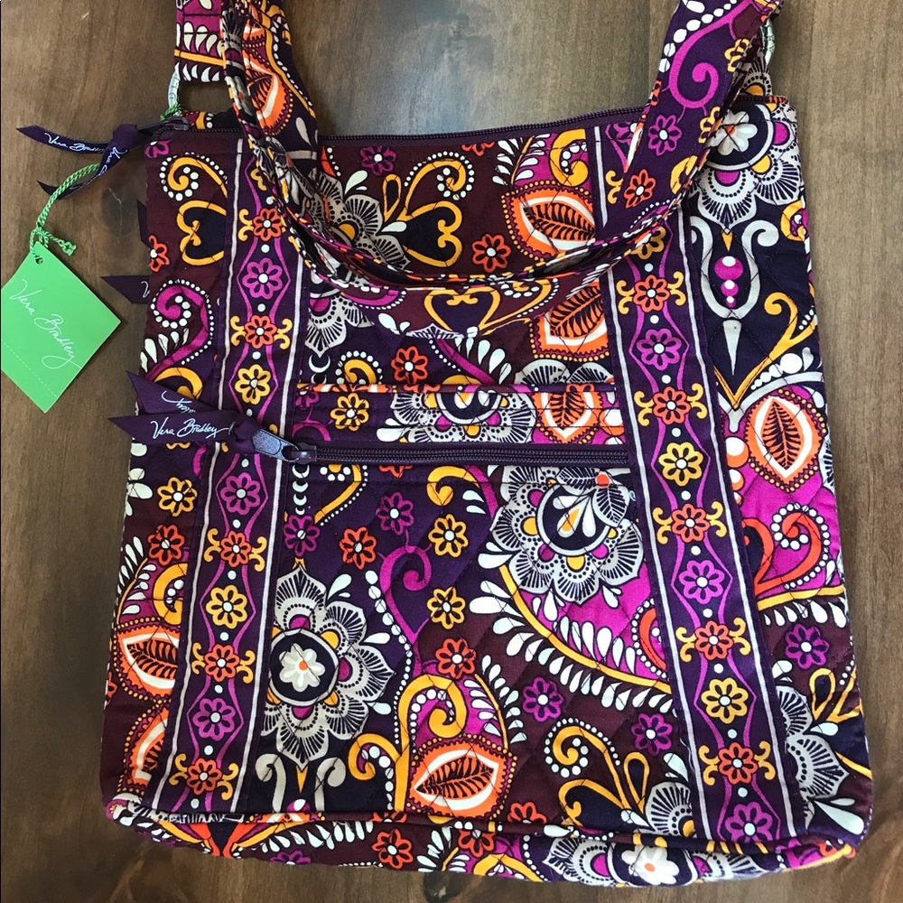 Vera Bradley hipster Crossbody purse bag